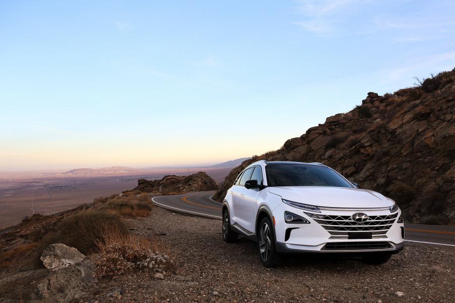  Hyundai NEXO 2018 года  (NA) (фото 37 из 83)